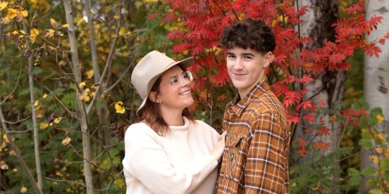 La constance d'une mère, la réussite d'un fils