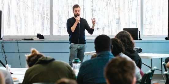 Conférence OSEntrerprendre: des entrepreneurs de la région pour inspirer les jeunes!
