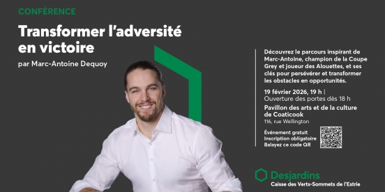 Conférence Marc Antoine Dequoy