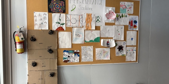 Concours de dessin: c’est quoi pour toi la persévérance?