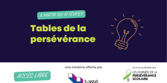 Tables de la persévérance