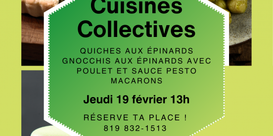 Cuisines collectives